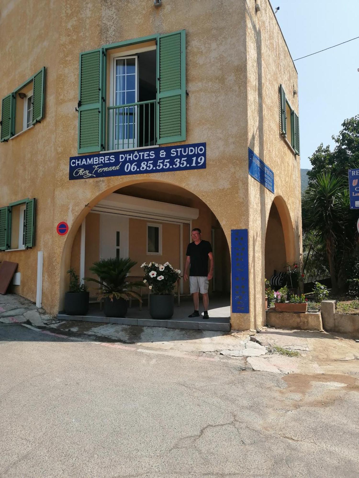 Chambres Hotes Chez Fernand เชนตูรี ภายนอก รูปภาพ
